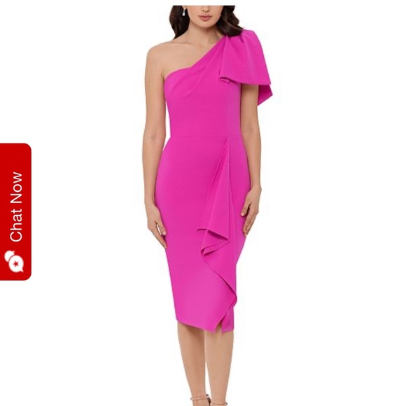 belk Dresses Hot Pink Dress Poshmark